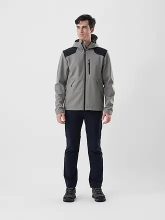 ICEPEAK | Veste softshell pour homme Buxton à capuche | 